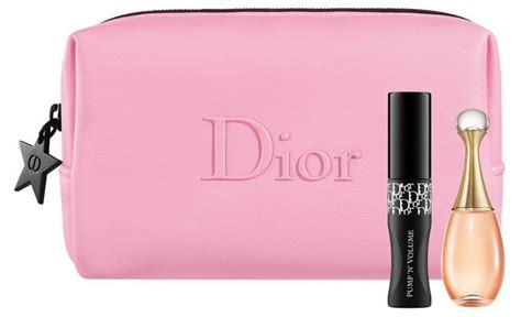 dior pouch price|free Dior pouch with purchase.